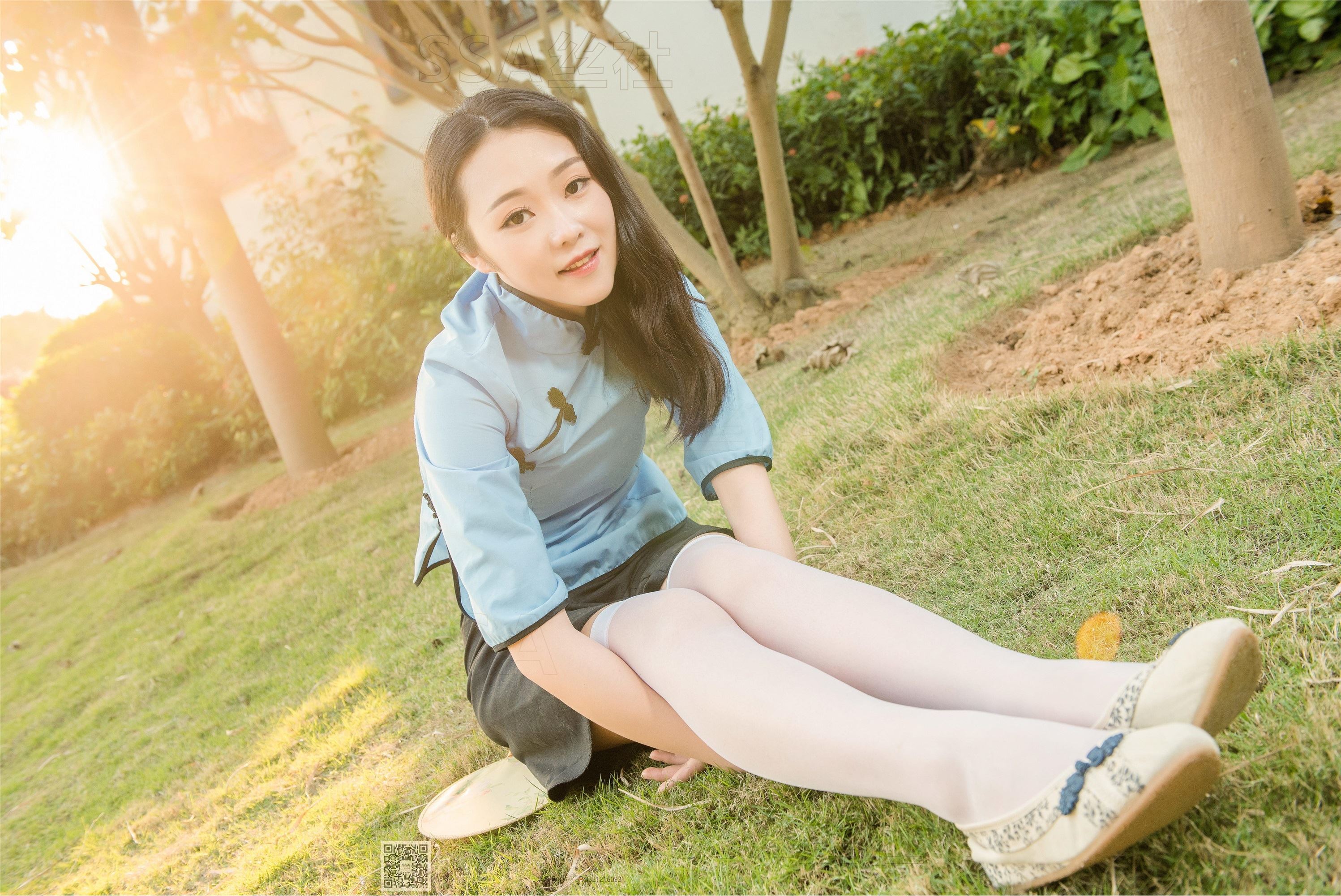 SSA丝社 NO.050 沐浴阳光下的民国学姐云云